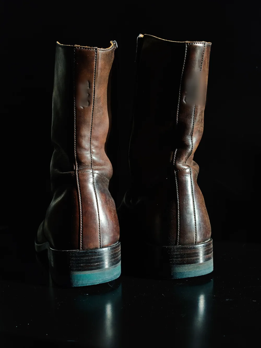 Bottines en cuir, Isabel Marant