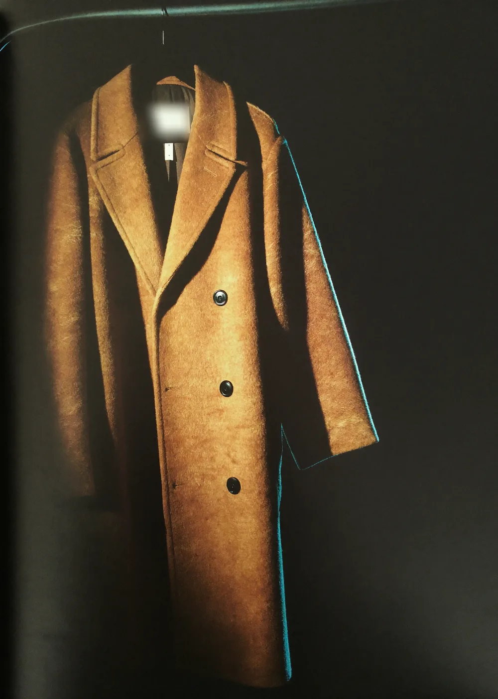Manteau en laine, Max Mara