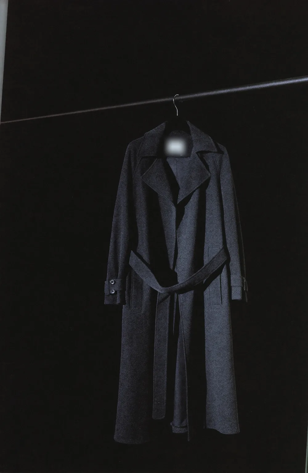 Trench en laine, Dries Van Noten